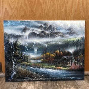 Original Oil Painting “Paradise Valley”